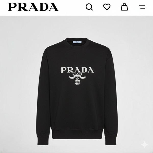 프** 밀라노로고 기모맨투맨