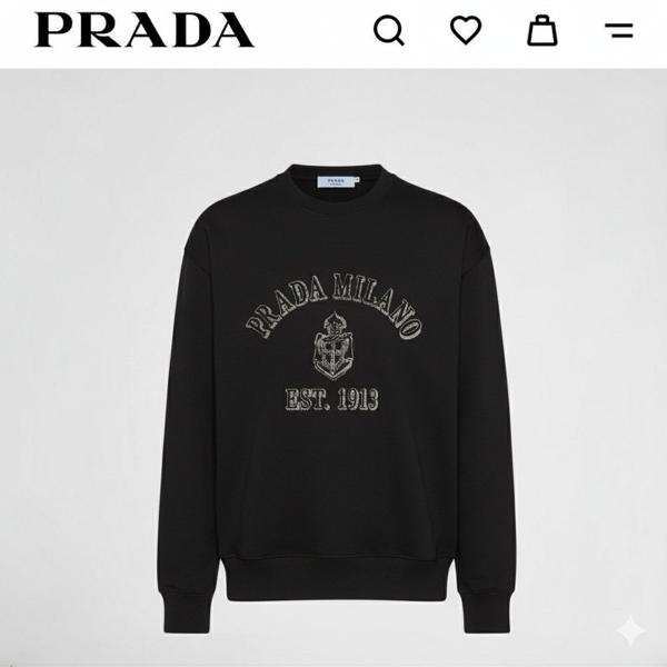 프** 1913로고 기모맨투맨