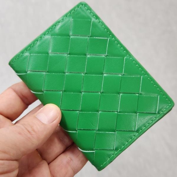 [201번] 보** 인트레치아토 지갑