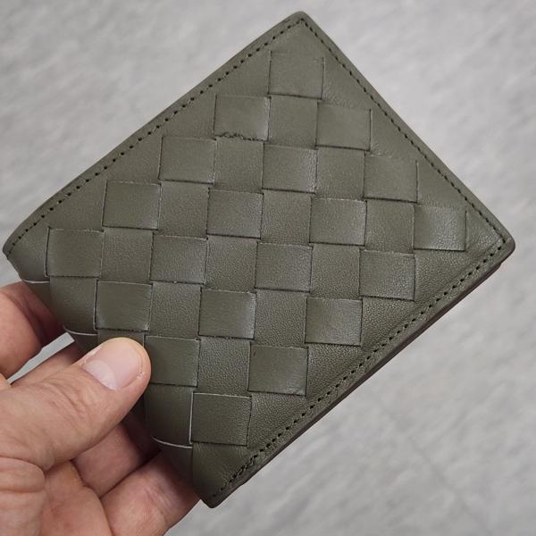 [108번] 보** 인트레치아토 반지갑