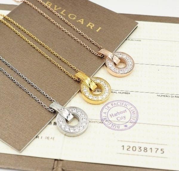 불** 오픈워크 네크리스 목걸이