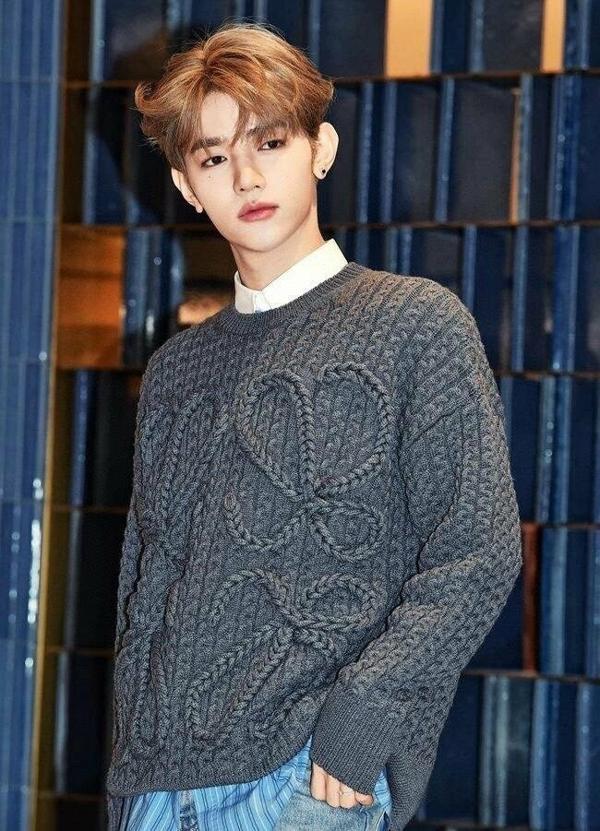 로** 애너그램 케이블 니트