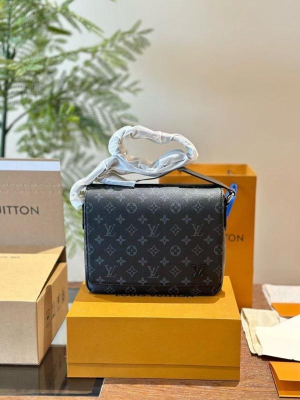 루* 흑모노디스트릭트크로스백