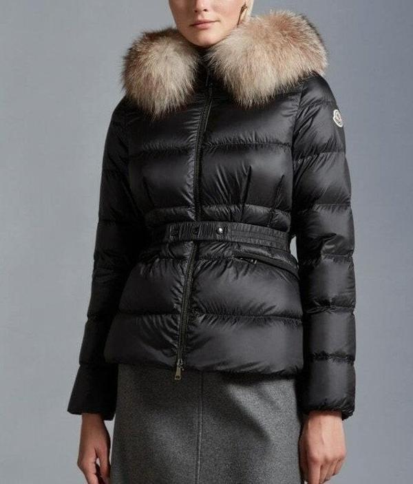 보에드 쇼트 다운 자켓 블랙  최상급 상품