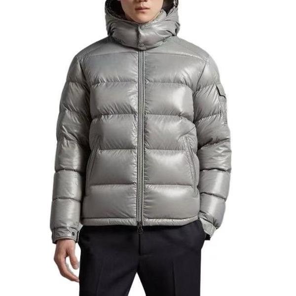 마야 후드 다운 재킷