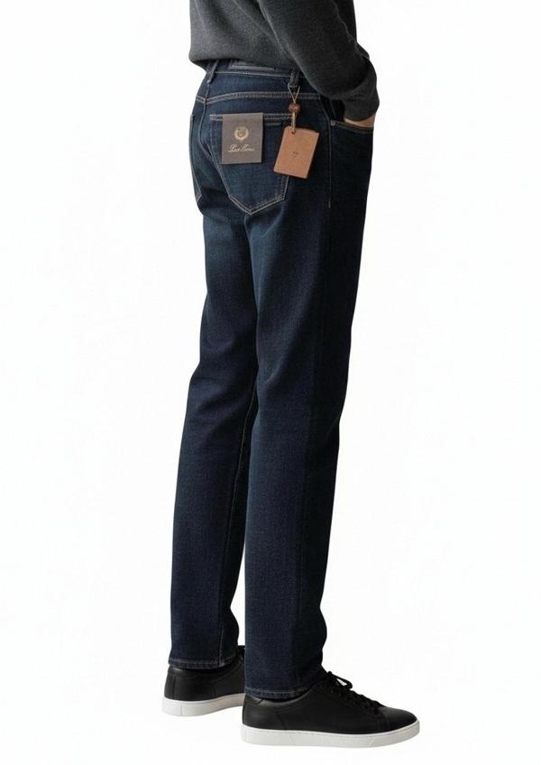 로* 피아나 로고 패치 워싱스판 데님진 수입최고급