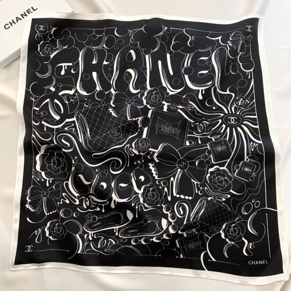 샤* 클래식 까레 스카프