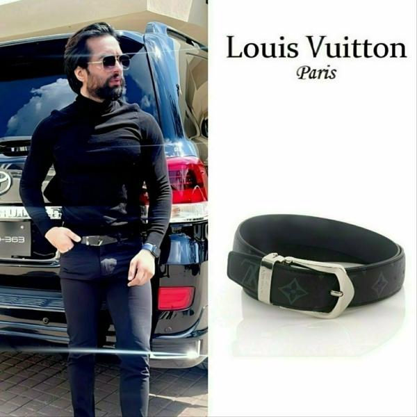 루* 실버스틸핀 벨트