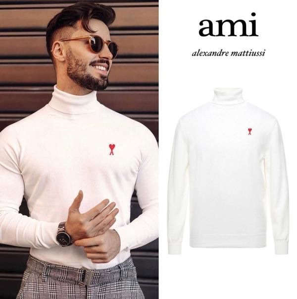 아* 스몰패치 (수지) 커플터틀넥