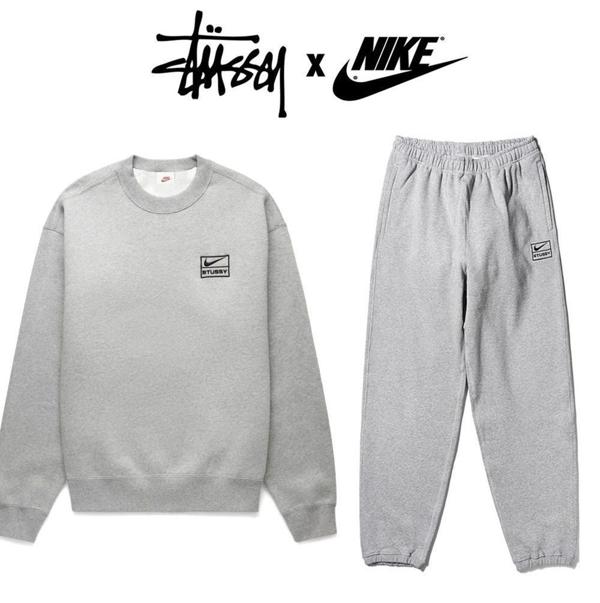 나**  스** NRG 커플 맨투맨셋트  기모