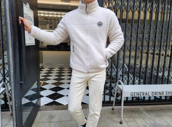 [특가] 캐* 최고급 익스테이션 양털 후리스 (한정판와펜)