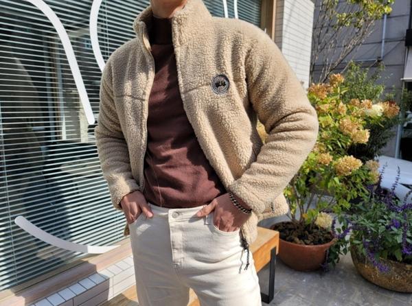 [특가] 캐* 최고급 익스테이션 양털 후리스 (한정판와펜)