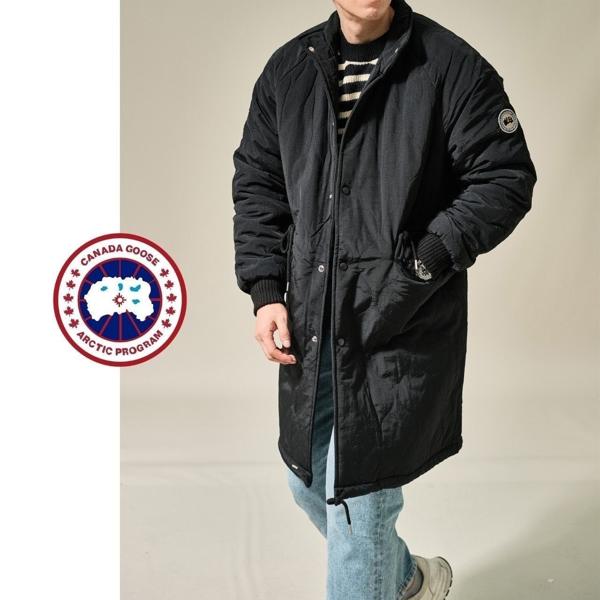 캐* 퀄팅 누빔 롱패딩