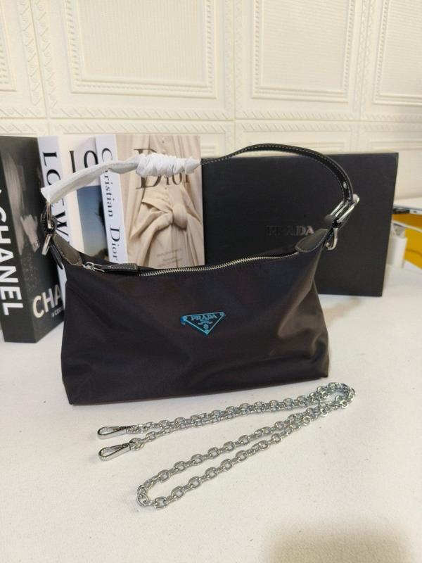 프** 나일론숄더백(핸드끈조절o)