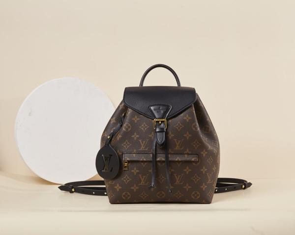 루* 몽수리 백팩 PM (안감레드)