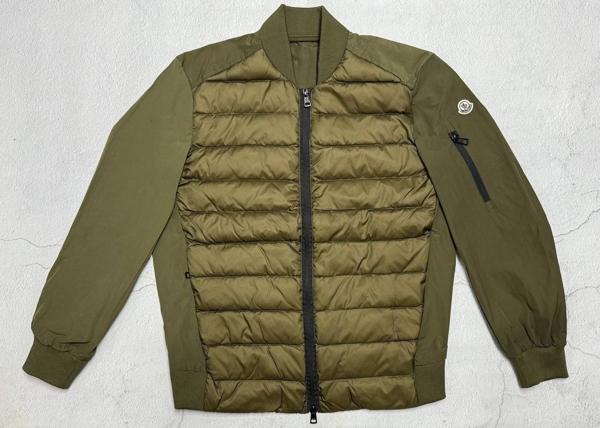 남성 봄버 퀼팅패딩 자켓