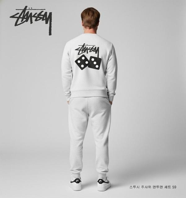 스** 주사위 맨투맨 기모세트 59