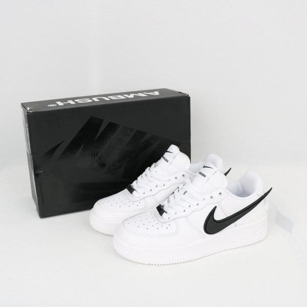 나** 엠부쉬 에어포스 로우1 스니커즈 로우탑