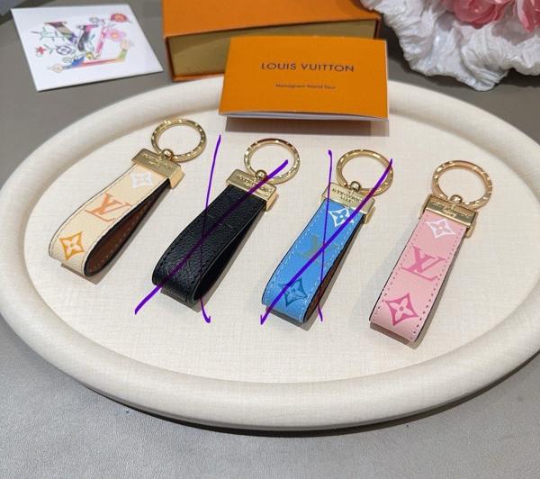 루* 모노그램 드라곤느 키링