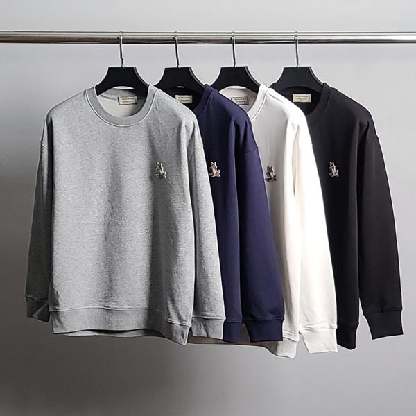 메* 키츠네 칠랙스폭스 코튼 맨투맨