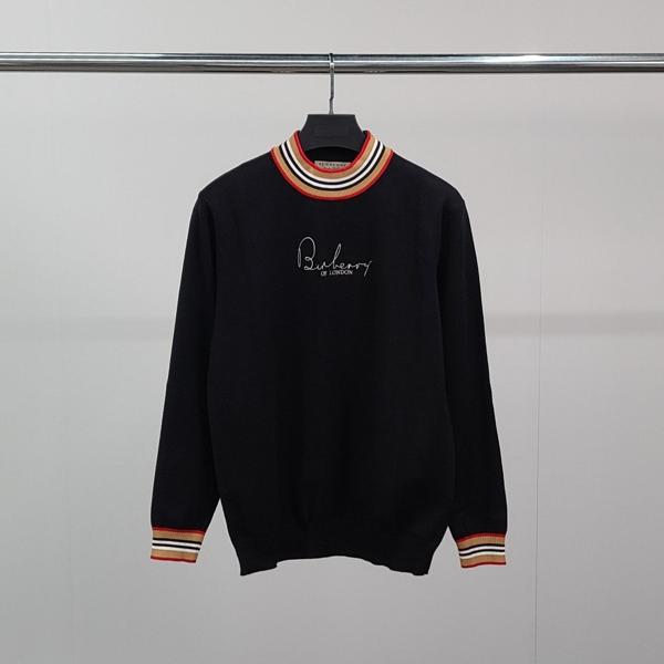 버** 런던자수 반목 니트