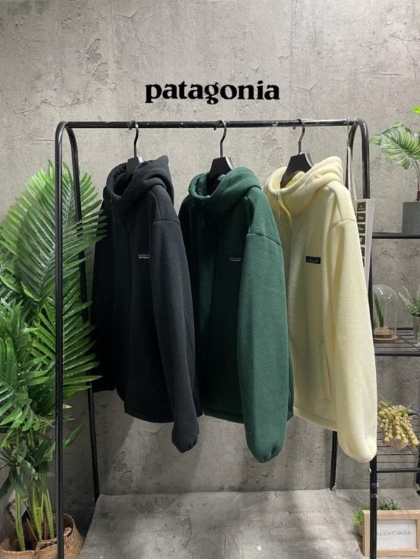 파**** 후리스 털후드 집업