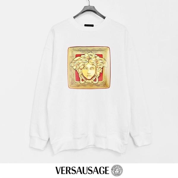 베*** 메두사 사각 멀티 다미 맨투맨