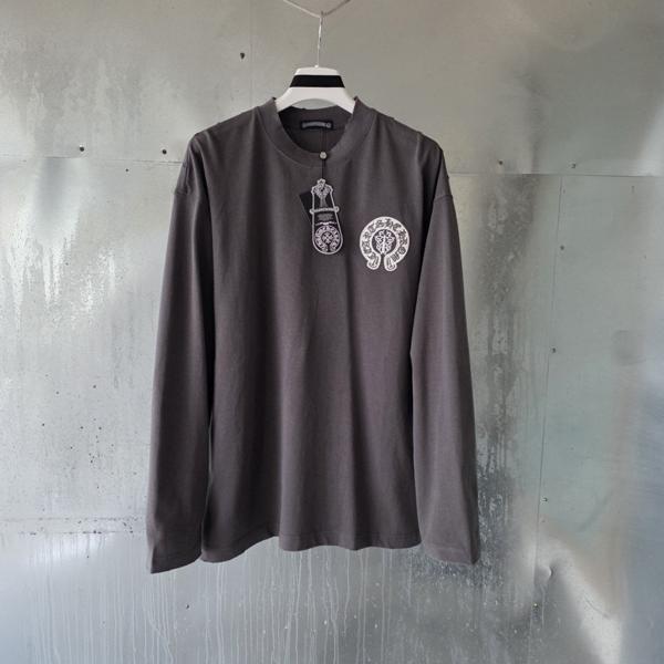 크* 플래그 대거 오버 롱슬리브 티셔츠