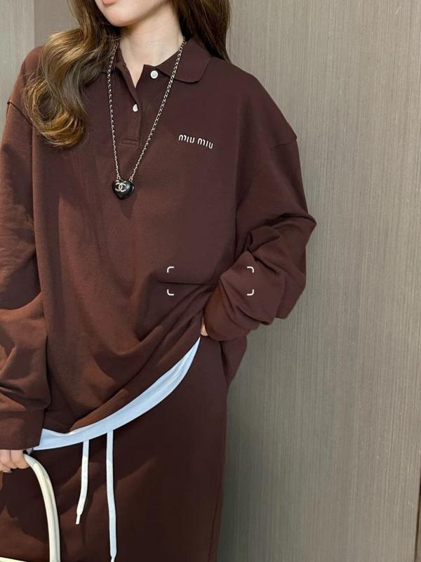 미*** 25 자수로고 폴로 루즈핏 롱슬리브  수입