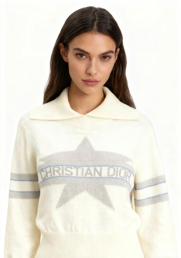 디* 모크넥 스타 울캐시 니트