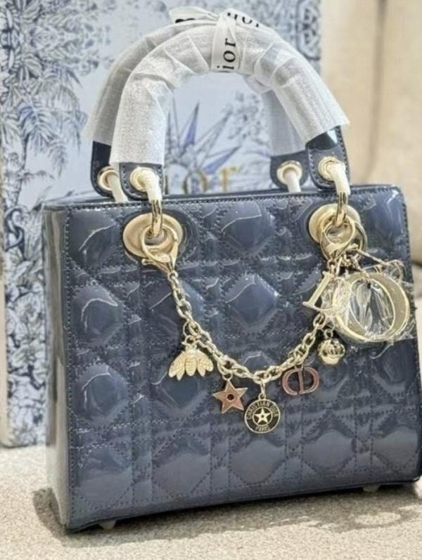 디* 애나멜 레이디 백