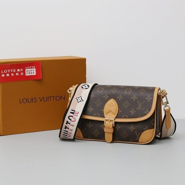 루* 다이앤 모노그램 숄더백