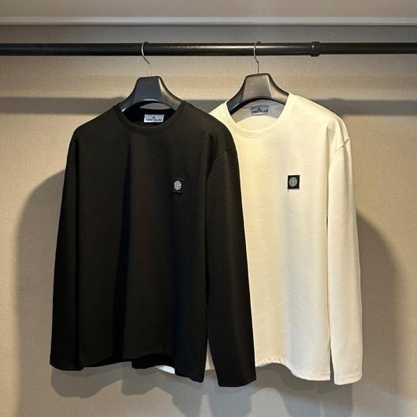 스* 슬라브 긴팔 티셔츠