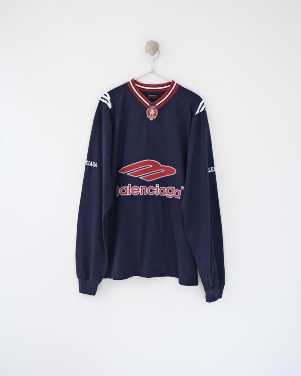 발**** 26 3B 풋볼 V넥 롱슬리브  수입