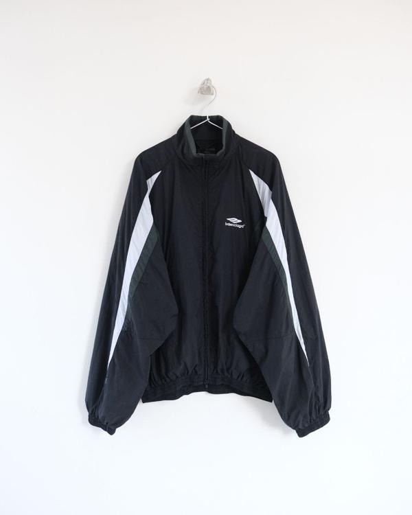 발**** 3B 스포츠 아이콘 배색 트랙 자켓  수입