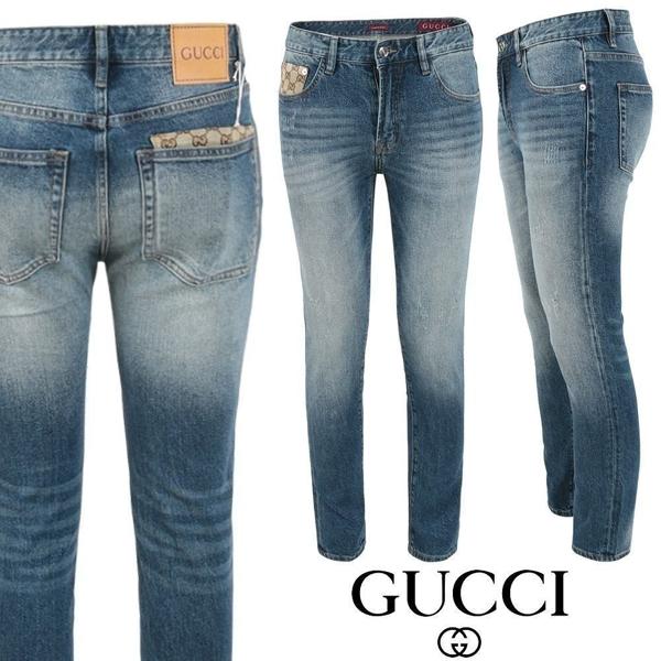 구* 자가드 포켓 레어어드 슬림 일자진 봄 신상