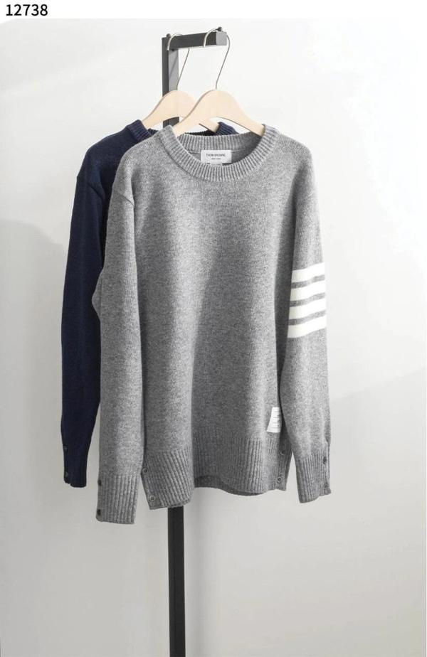 톰* 밀라노 스티치 4바 풀오버 스웨터 니트