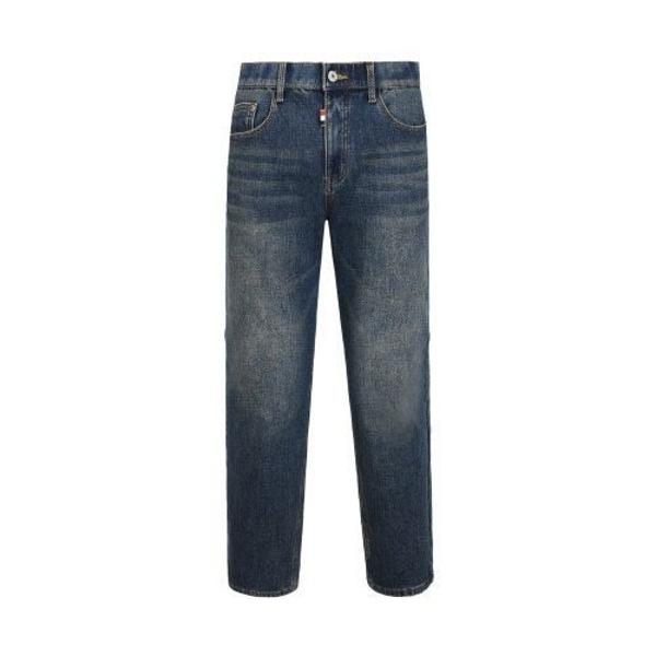 톰* 틴블루 융기모 청바지