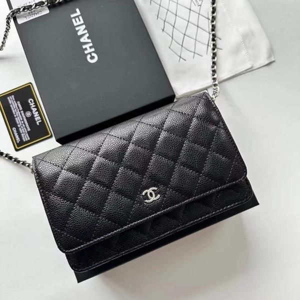 샤* 캐비어 은장 고급woc