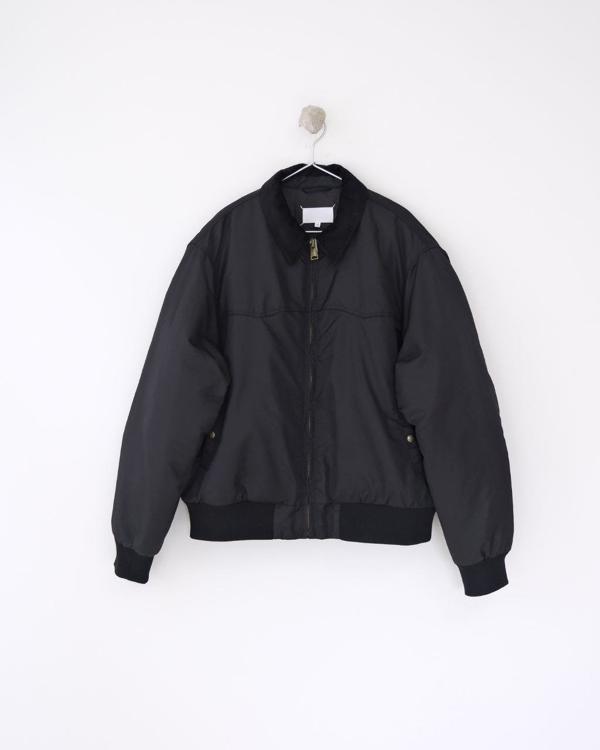 메* 마르지엘라 컷어웨이 카라 봄버 자켓  수입