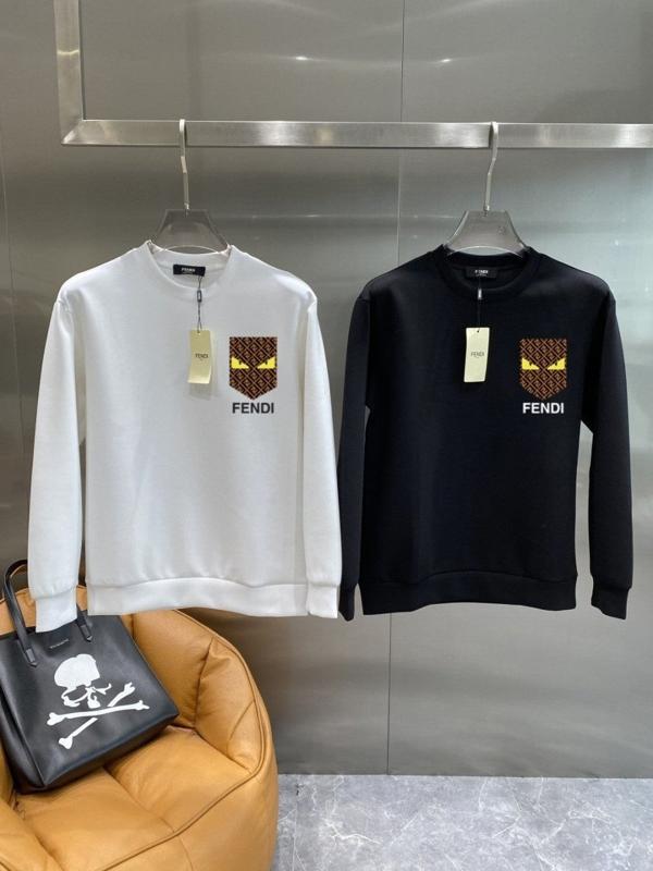 펜* 포스트 시그니쳐 패턴 로고 맨투맨