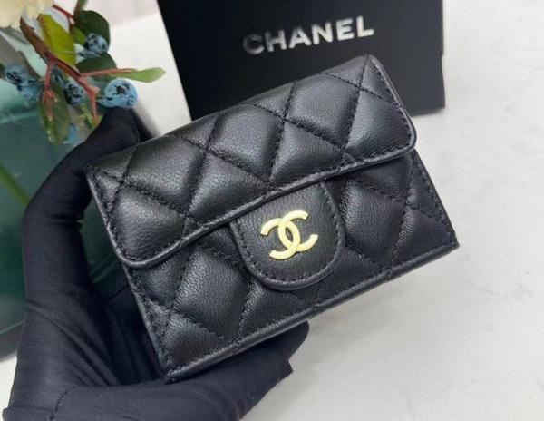 샤* 스몰 플랩 3단지갑 수입최고급