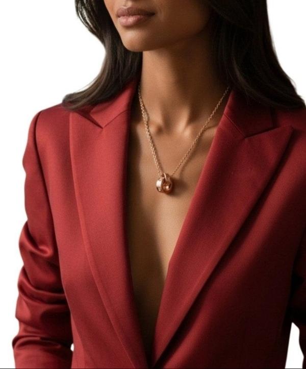 불** 세미파베 네크리스 목걸이수입최고급