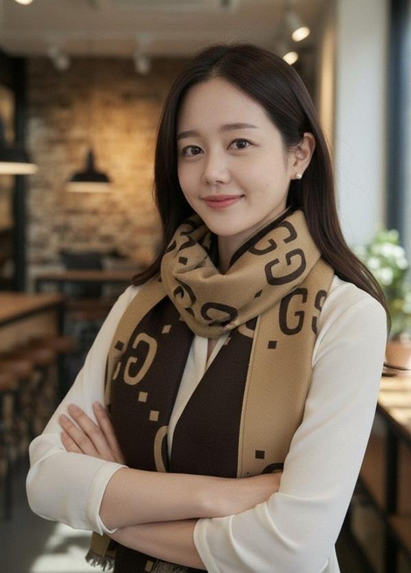 구* 그라운 양면 머플러