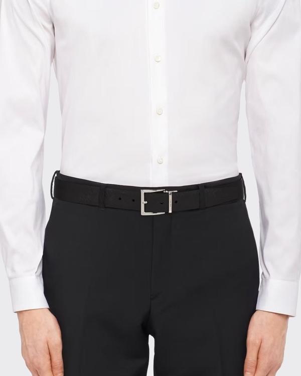 프** 사피아노 가죽 리버서블 벨트