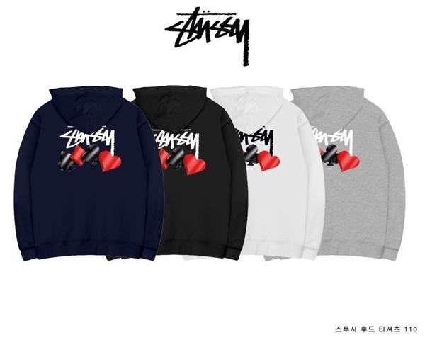스** 기모 후드티 110