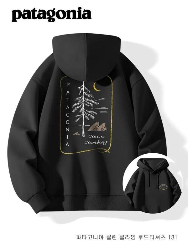 파**** 클린 클라임 루츠 기모 후드티셔츠 131