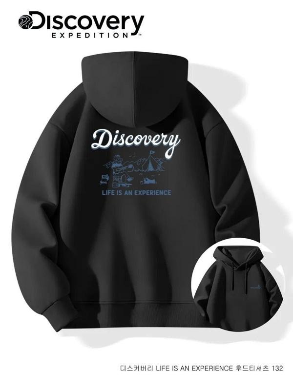 디**** LIFE IS AN EXPERIENCE 기모 후드티셔츠 132