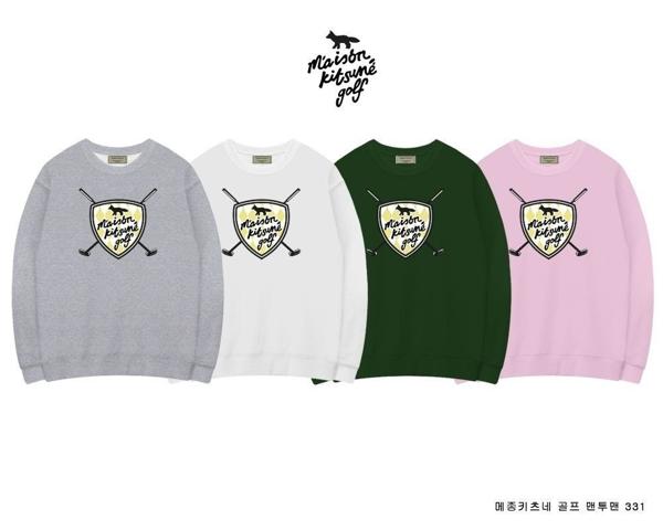 메* 키츠네 골프 기모맨투맨 331