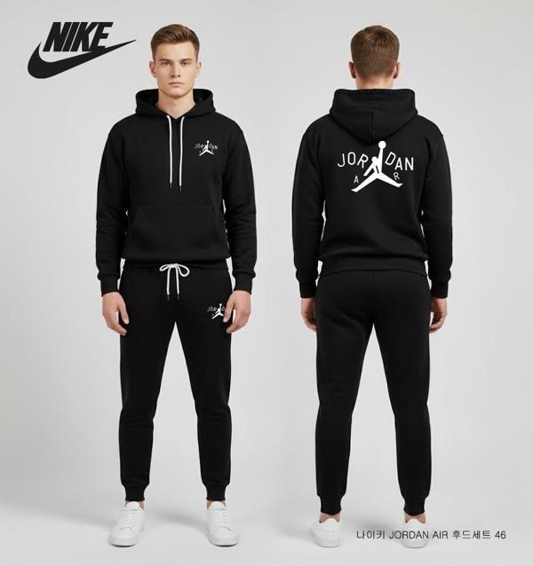 나** JORDAN AIR 후드 기모세트 46